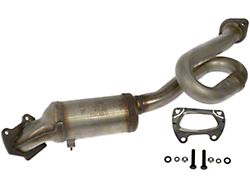 Exhaust Manifold Catalytic Converter; Driver Side (18-21 3.6L Jeep Wrangler JL)