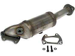 Exhaust Manifold Catalytic Converter; Passenger Side (18-21 3.6L Jeep Wrangler JL)