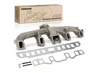 Exhaust Manifold with Gasket (87-90 4.2L Jeep Wrangler YJ)