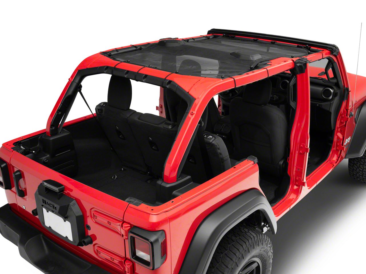 Jeep JL Bikini Tops