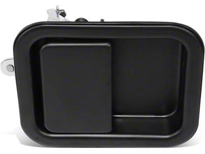 Exterior Door Handle; Passenger Side (81-95 Jeep CJ7 & Wrangler YJ)