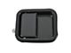 Exterior Door Handle; Passenger Side; Satin Black (81-86 Jeep CJ7; 87-93 Jeep Wrangler YJ w/ Full Doors)