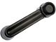 Exterior Door Handle; Textured Black; Front or Rear (07-18 Jeep Wrangler JK)