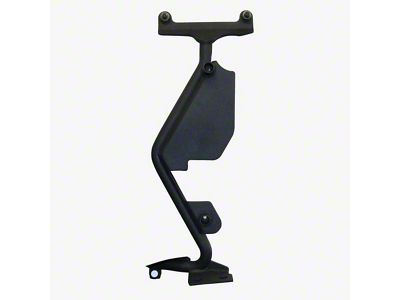 Go Rhino Exterior Jack Mount; Front Driver Side (18-25 Jeep Wrangler JL)