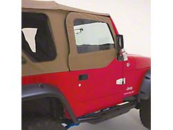 Factory Replacement Half Door Skins; Spice Denim (87-95 Jeep Wrangler YJ)