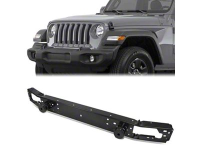 Factory Style Front Bumper Reinforcement (18-25 Jeep Wrangler JL w/ Painted Front Bumper)