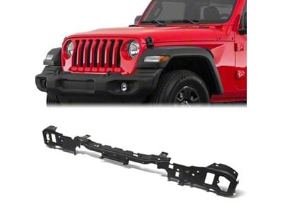 Factory Style Rear Bumper Reinforcement (18-25 Jeep Wrangler JL w/ Steel Rear Bumper)