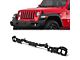 Factory Style Rear Bumper Reinforcement (18-24 Jeep Wrangler JL w/ Steel Rear Bumper)