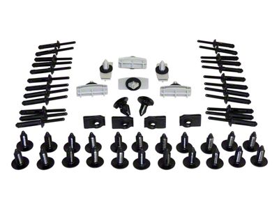 Fender Flare Hardware Kit (07-18 Jeep Wrangler JK)