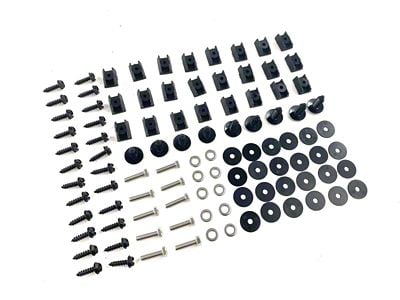 Fender Flare Hardware Kit (97-06 Jeep Wrangler TJ)