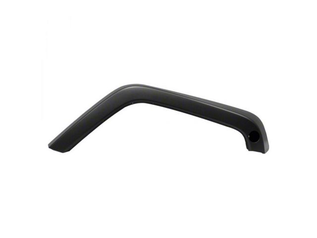 Replacement Fender Flare; Rear Driver Side (07-18 Jeep Wrangler JK)