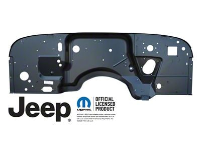 Firewall (83-86 Jeep CJ7)