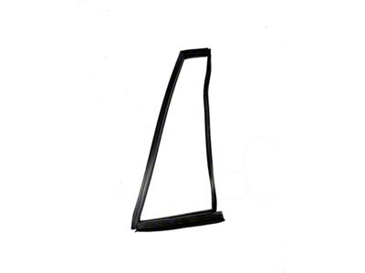 Fixed Vent Window Seal; Driver Side (76-86 Jeep CJ7)