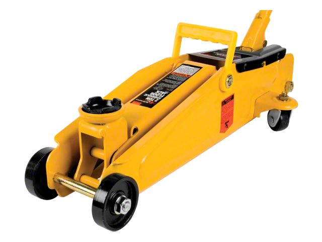 Floor Jack; 4,000 lb. Capacity