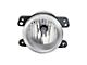 CAPA Replacement Fog Light; Driver Side (07-10 Jeep Wrangler JK)