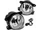 Fog Lights; Clear (07-18 Jeep Wrangler JK)