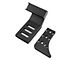 Foot Rest Pedal; Black (18-24 Jeep Wrangler JL)