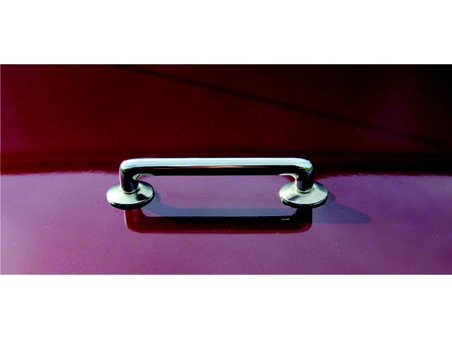 Footman Loop; Polished (97-18 Jeep Wrangler TJ & JK)