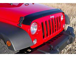 FormFit Hood Deflector (07-18 Jeep Wrangler JK)