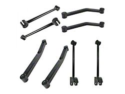 Front and Rear Control Arms (07-18 Jeep Wrangler JK)