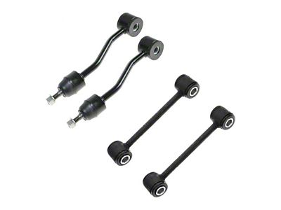 Front and Rear Sway Bar Links (97-06 Jeep Wrangler TJ)