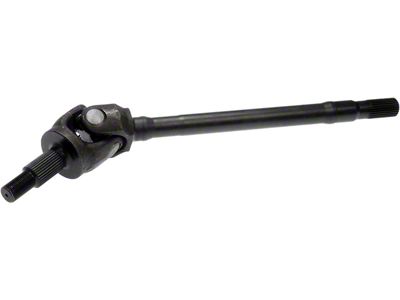 Front Axle Shaft Kit; 4340 (07-18 Jeep Wrangler JK)