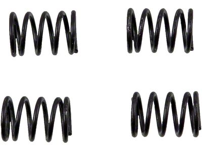 Front Brake Hold Down Spring for 10-Inch x 1.75-Inch Brakes (82-88 Jeep CJ5, CJ7 & Wrangler YJ)