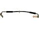 Front Brake Hydraulic Hose; Driver Side (07-10 Jeep Wrangler JK)