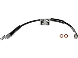 Front Brake Hydraulic Hose for Lifted Applications; Passenger Side (97-06 Jeep Wrangler TJ)