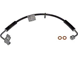 Front Brake Hydraulic Hose for Lifted Applications; Passenger Side (07-10 Jeep Wrangler JK)