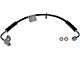 Front Brake Hydraulic Hose for Lifted Applications; Passenger Side (07-10 Jeep Wrangler JK)