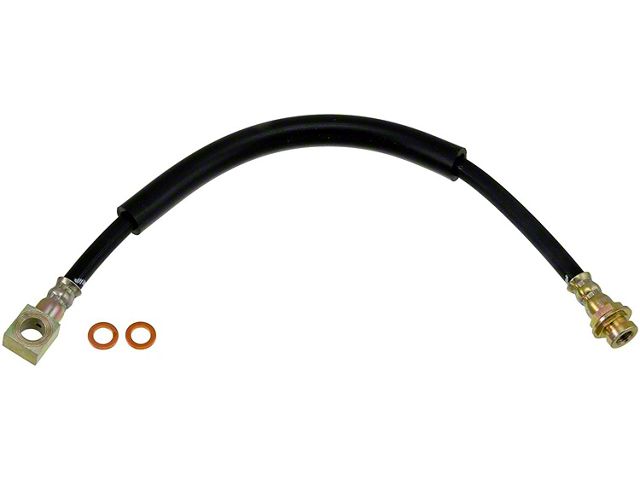 Front Brake Hydraulic Hose (77-81 Jeep CJ5 & CJ7)