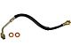 Front Brake Hydraulic Hose; Passenger Side (82-86 Jeep CJ7)