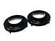 Front Coil Spring Isolators; Black (18-24 Jeep Wrangler JL)