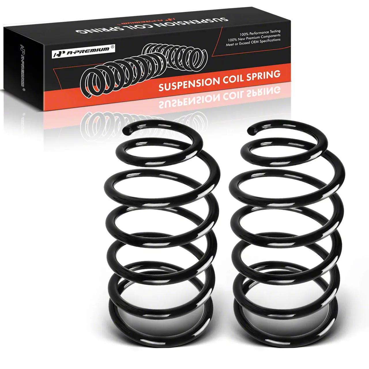 Jeep Wrangler Front Coil Springs (03-06 Jeep Wrangler TJ Rubicon ...