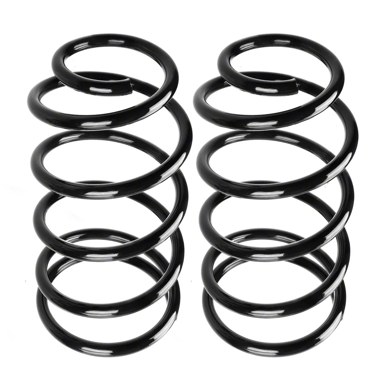 Jeep Wrangler Front Coil Springs (18-24 2.0L or 3.6L Jeep Wrangler JL ...