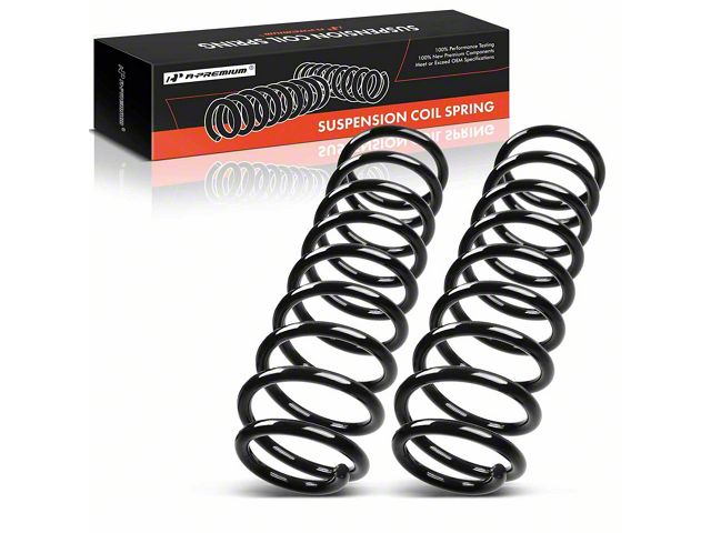 Front Coil Springs (07-18 Jeep Wrangler JK 2-Door)