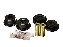 Front Control Arm Bushings; Black (97-06 Jeep Wrangler TJ)