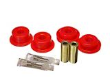 Front Control Arm Bushings; Red (97-06 Jeep Wrangler TJ)