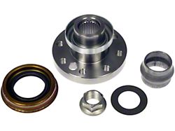 Front Differential Pinion Flange Kit with Seal Nut and Spacer (07-18 Jeep Wrangler JK)