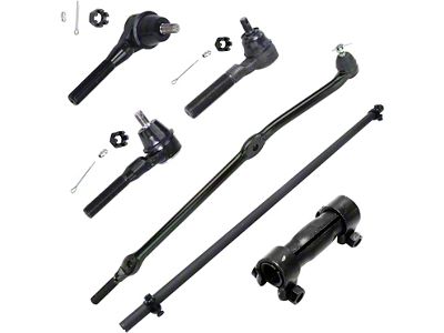 Front Drag Link with Tie Rods (97-06 Jeep Wrangler TJ)