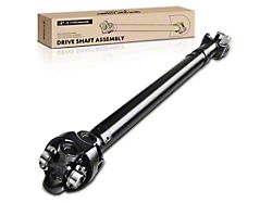 Front Driveshaft Prop Shaft Assembly (03-06 2.4L Jeep Wrangler TJ w/ Manual Transmission)