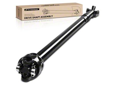 Front Driveshaft Prop Shaft Assembly (97-02 4.0L Jeep Wrangler TJ w/ Manual Transmission)