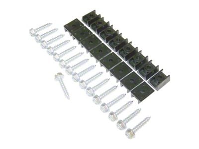 Front Fender Flare Hardware Kit (87-95 Jeep Wrangler YJ)