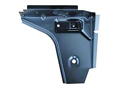 Front Floor Toe Board Support; Driver Side (87-95 Jeep Wrangler YJ)