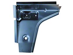 Front Floor Toe Board Support; Passenger Side (87-95 Jeep Wrangler YJ)