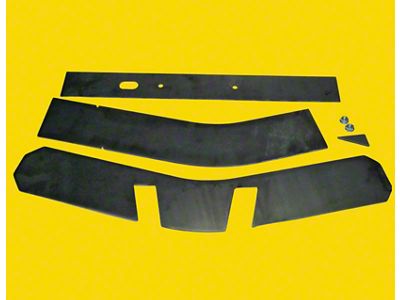 Front Frame Ocver Axle Rust Repair Kit (87-95 Jeep Wrangler YJ)