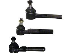 Front Inner and Outer Tie Rods (91-06 Jeep Wrangler YJ & TJ)