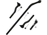 Front Inner and Outer Tie Rods (07-18 Jeep Wrangler JK)