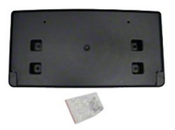 Replacement Front License Plate Bracket (18-24 Jeep Wrangler JL)